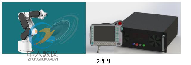 六關節(jié)機器人效果圖