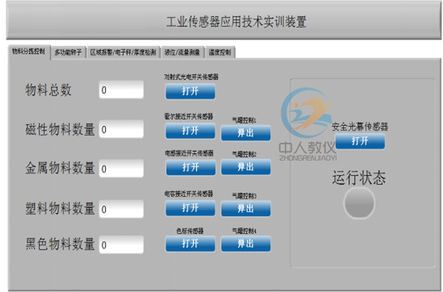工業(yè)傳感器技術(shù)測(cè)試分析實(shí)訓(xùn)裝置,工業(yè)傳感器檢測(cè)實(shí)訓(xùn)臺(tái)323