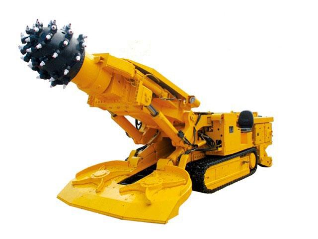 ZRMK-05C綜掘機(jī)仿真模型