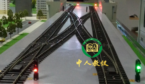 城市軌道交通信號控制及運營管理仿真實訓系統信號設備模型
